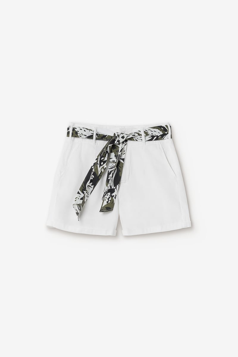 Short Sydney2 blanc