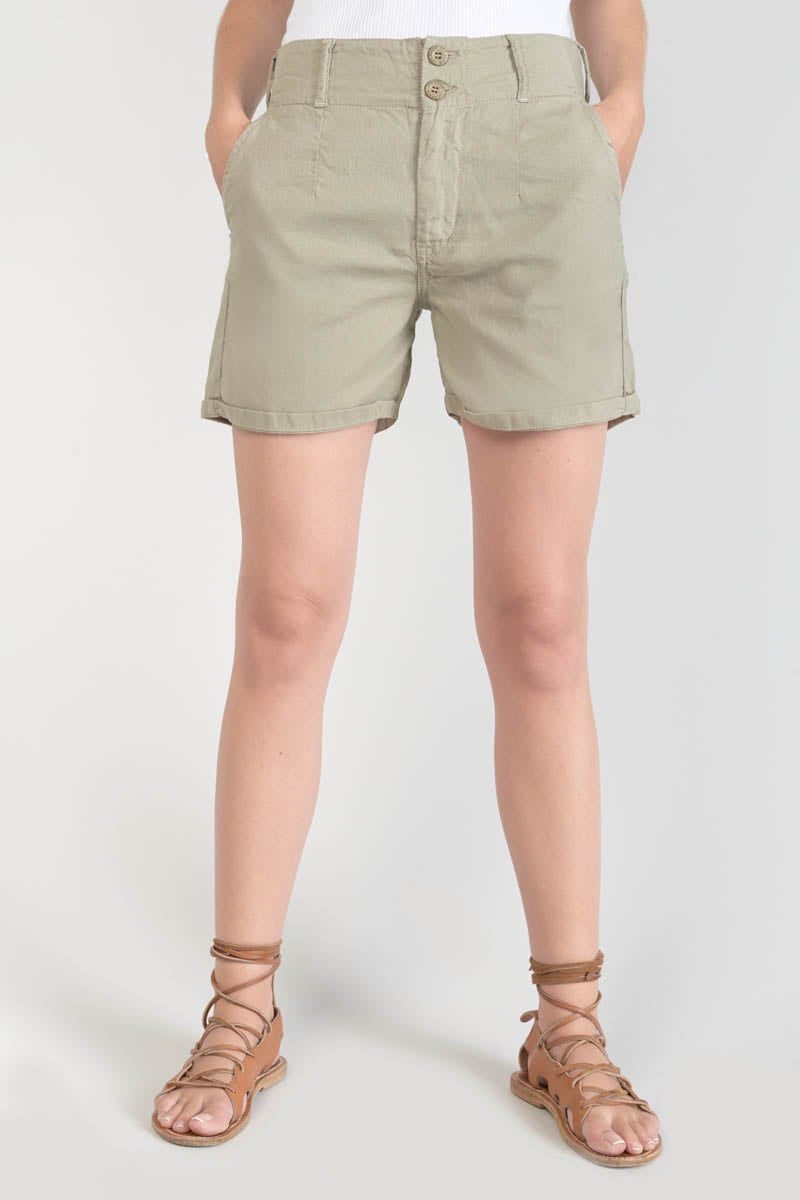 Short Sydney2 kaki clair