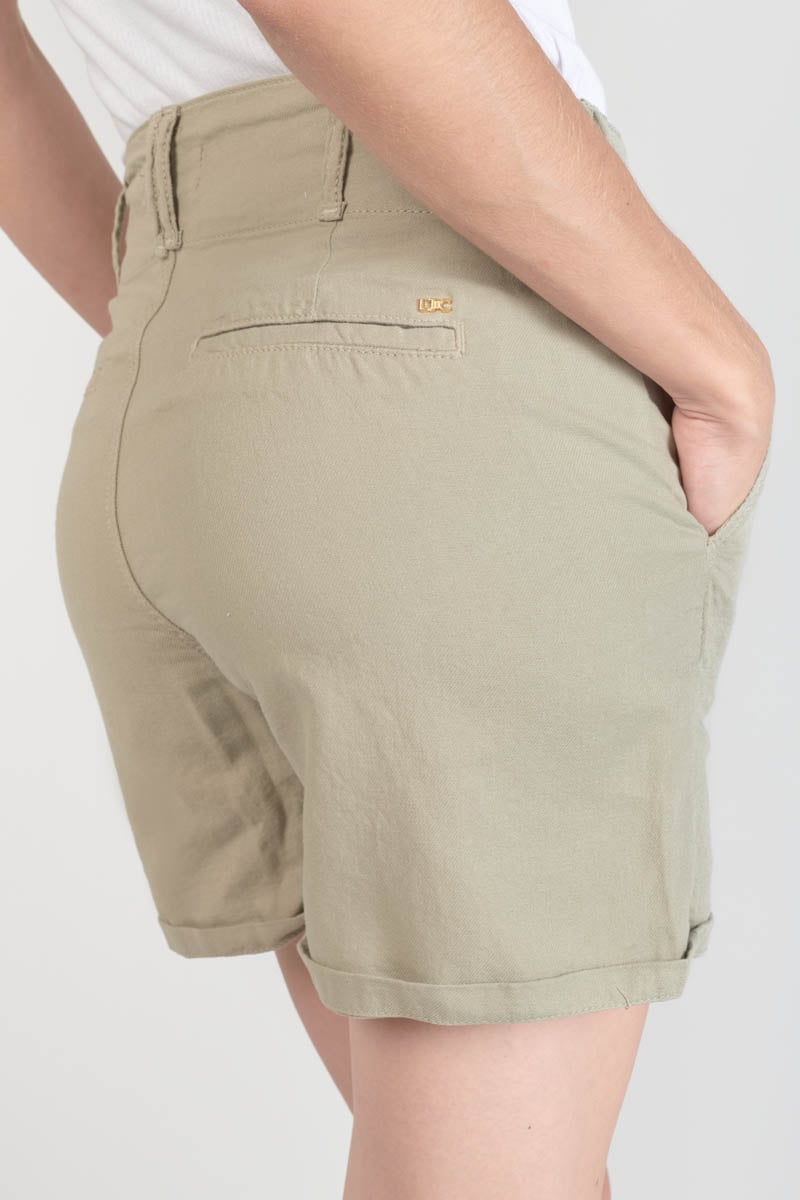 Short Sydney2 kaki clair