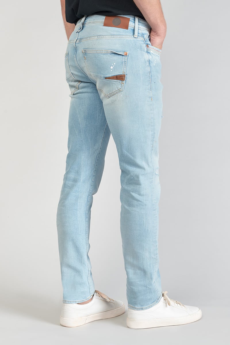 Jeans 700/11 adjusted Delphes destroy bleu N°5