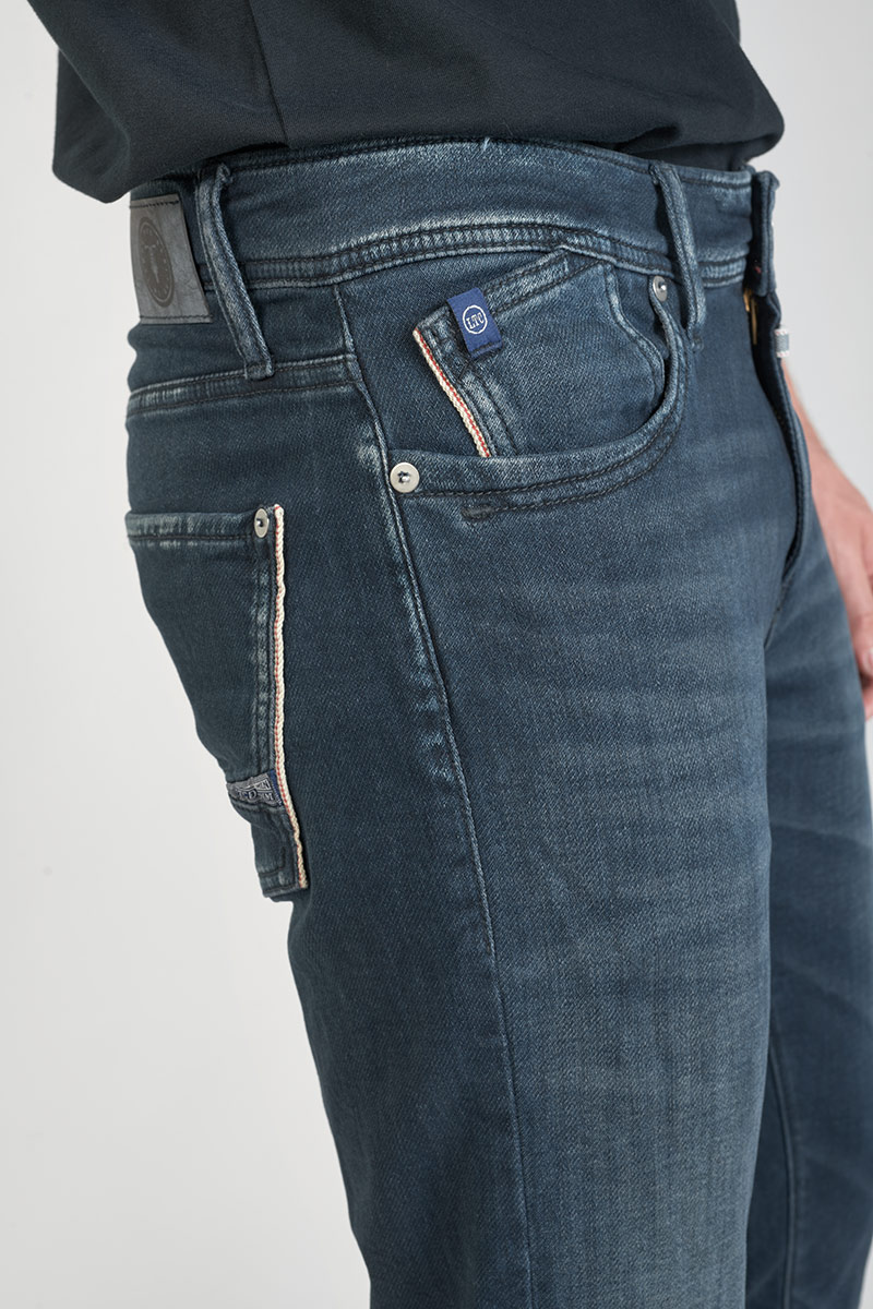 Jeans jogg 700/11 adjusted bleu-noir N°2