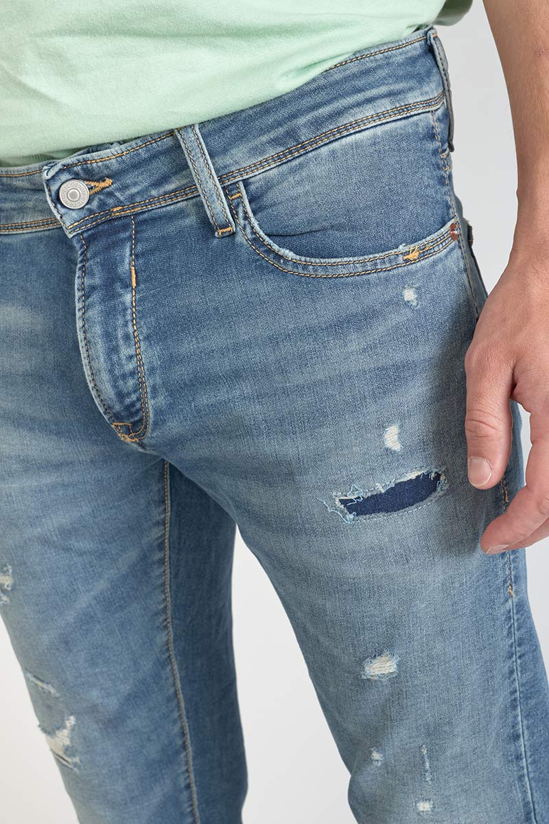 Jeans jogg 700/11 adjusted destroy bleu N°4