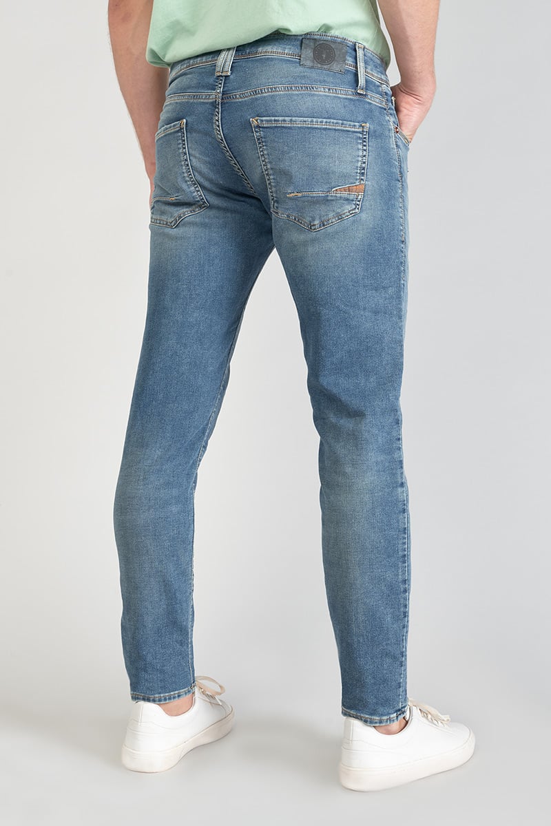 Jeans jogg 700/11 adjusted destroy bleu N°4