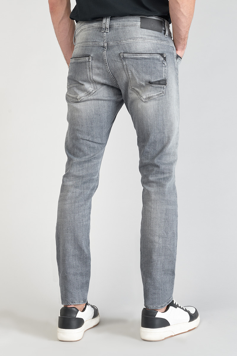 Jeans 700/11 adjusted Triolet destroy gris N°2