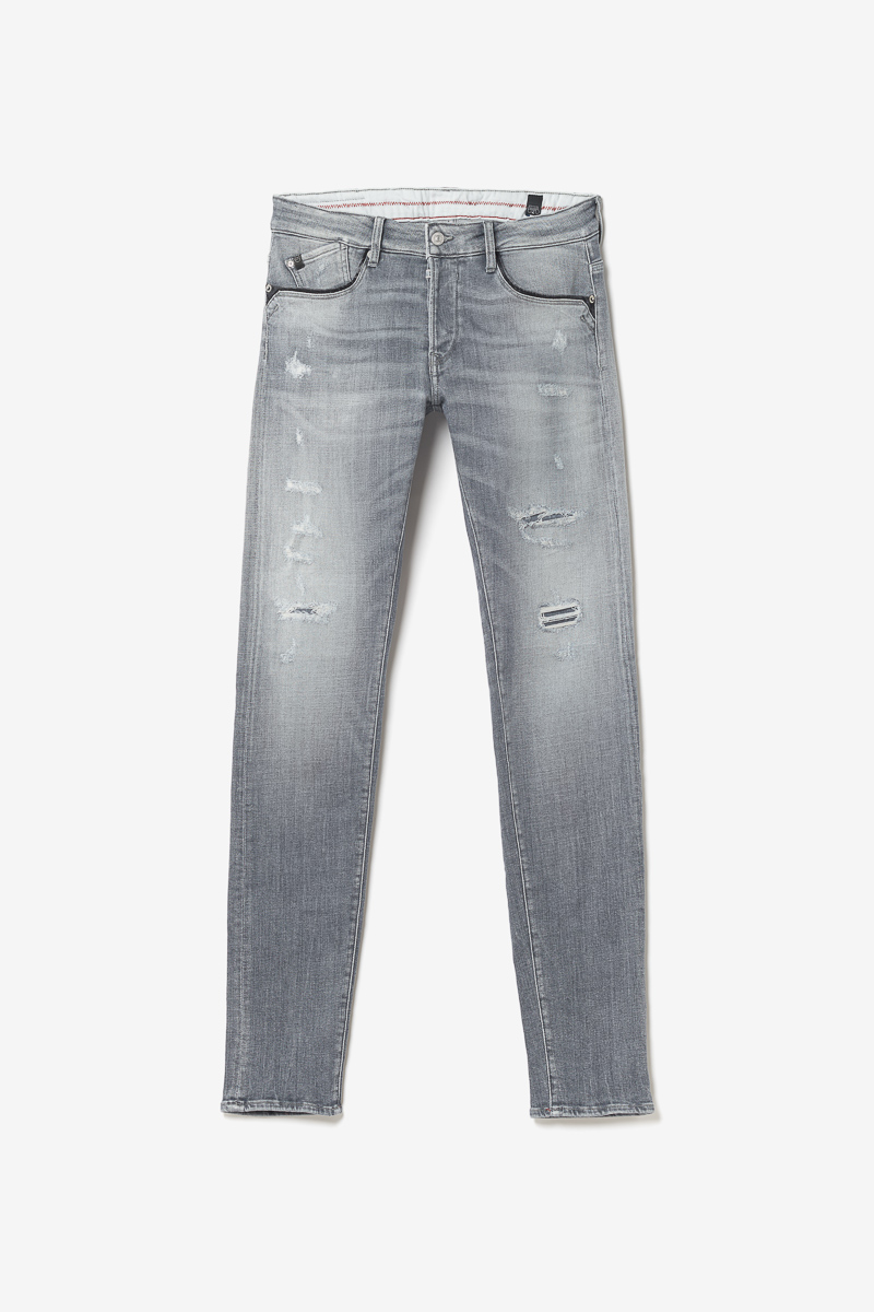 Jeans 700/11 adjusted Triolet destroy gris N°2