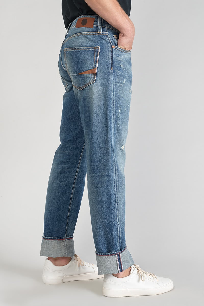 Jeans 700/20 regular Vintage destroy vintage blue N°3
