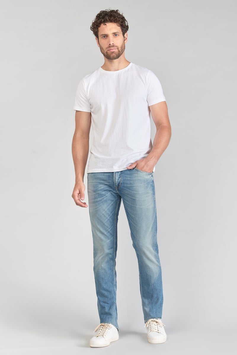 Jeans 800/12 regular Garde bleu N°4