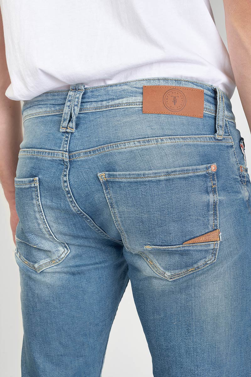 Jeans 800/12 regular Garde bleu N°4
