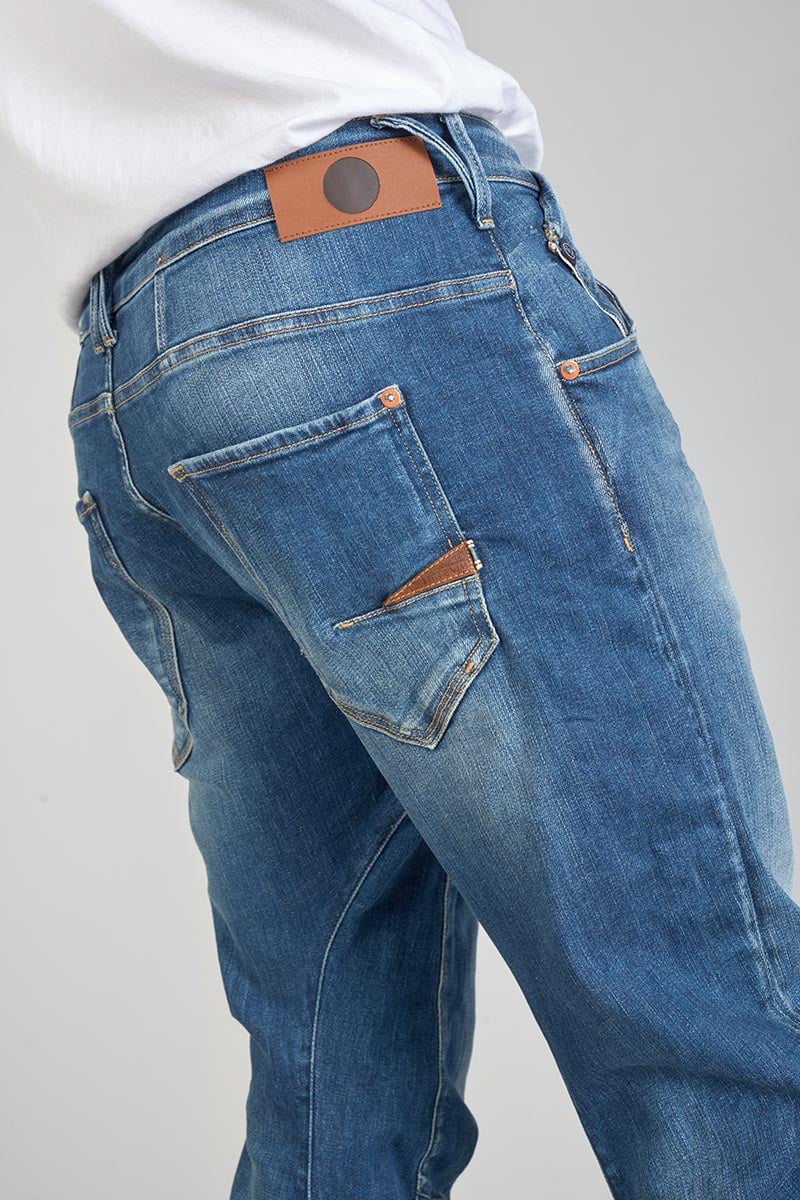 Jeans 900/03 tapered arqué Alost bleu N°2
