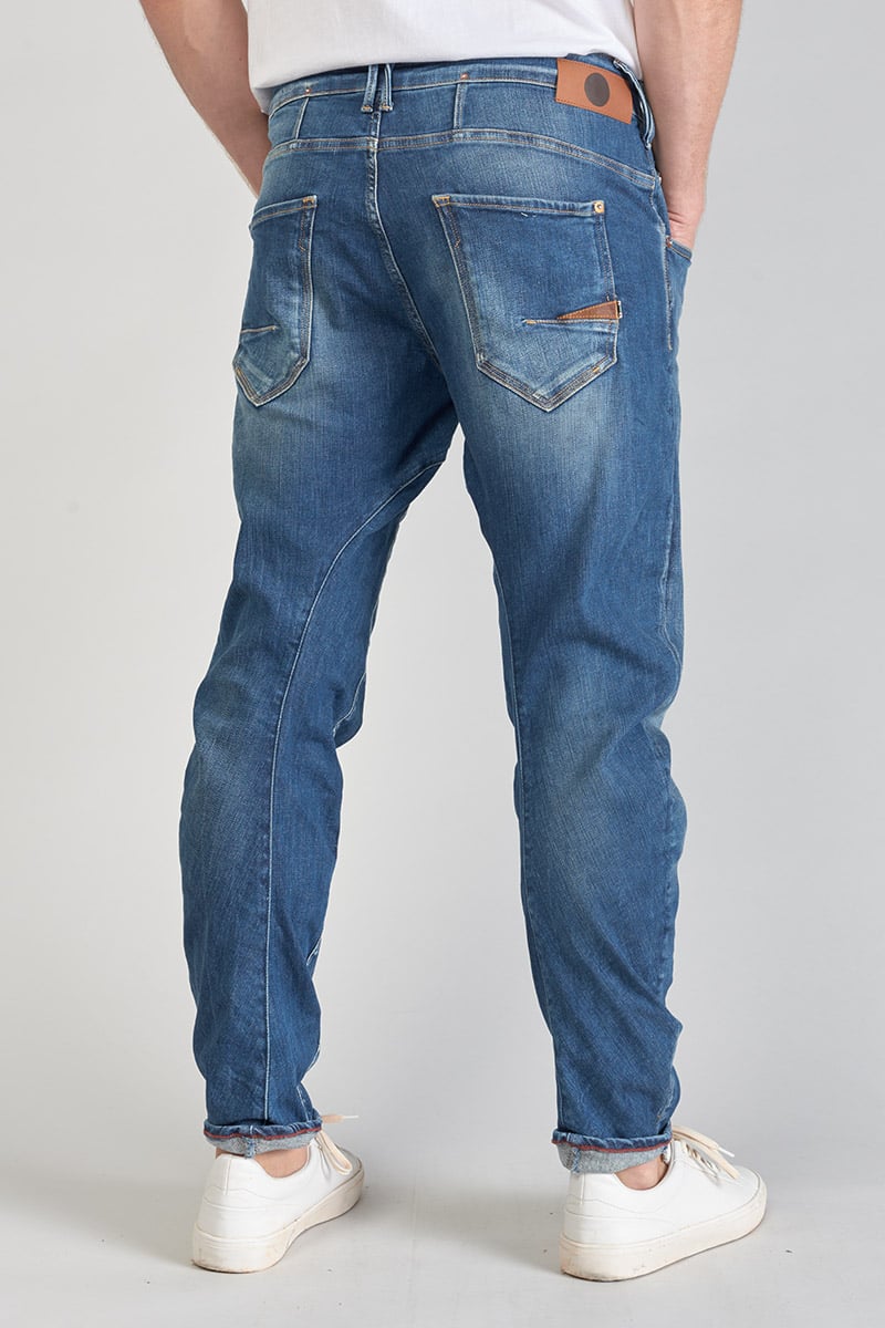 Jeans 900/03 tapered arqué Alost bleu N°2