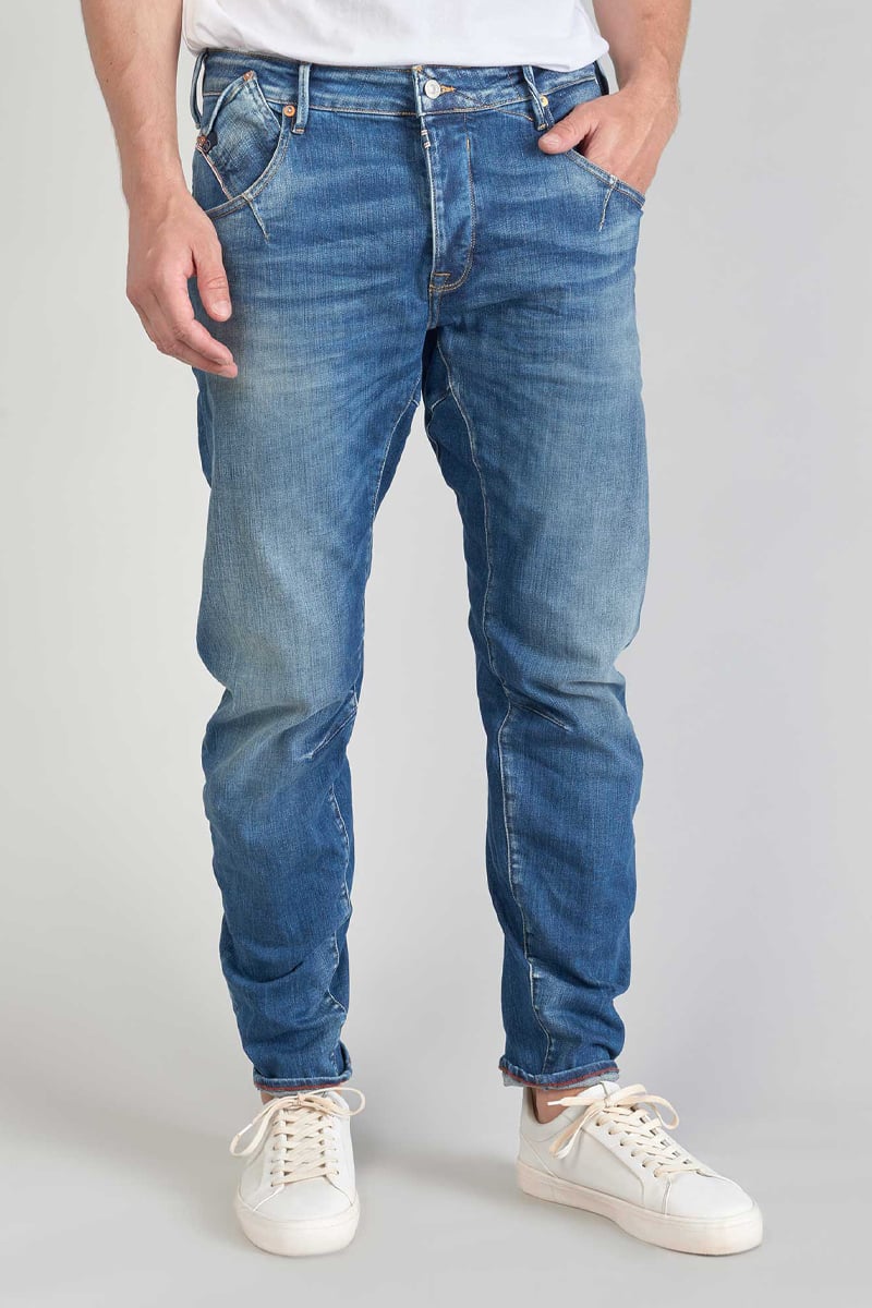 Jeans 900/03 tapered arqué Alost bleu N°2