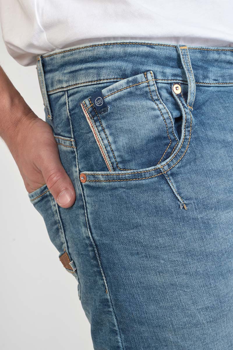 Jeans jogg 900/03 tapered arqué bleu N°3