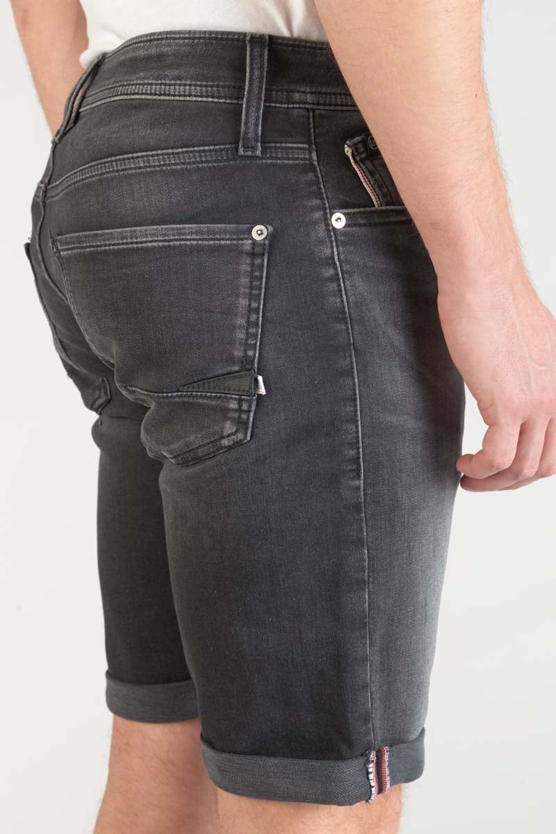 Bermuda Jogg Oc en jeans noir délavé