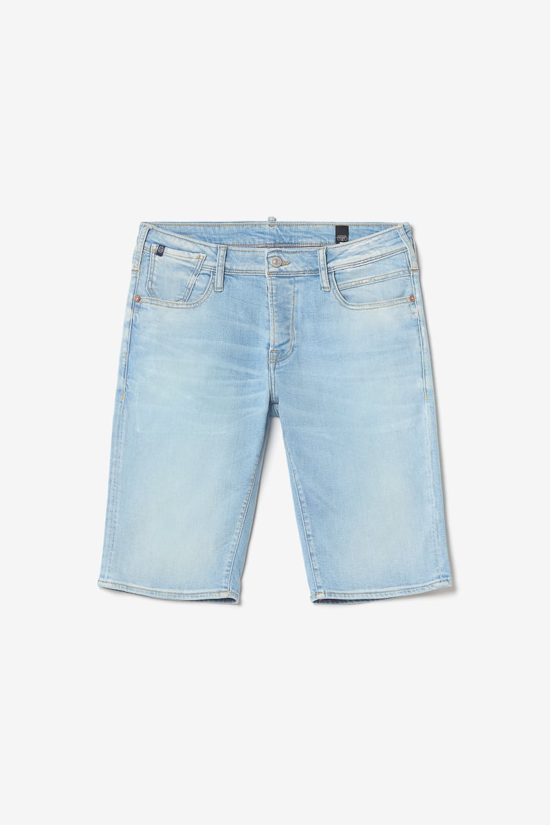 Bermuda Laredo en jeans bleu clair délavé