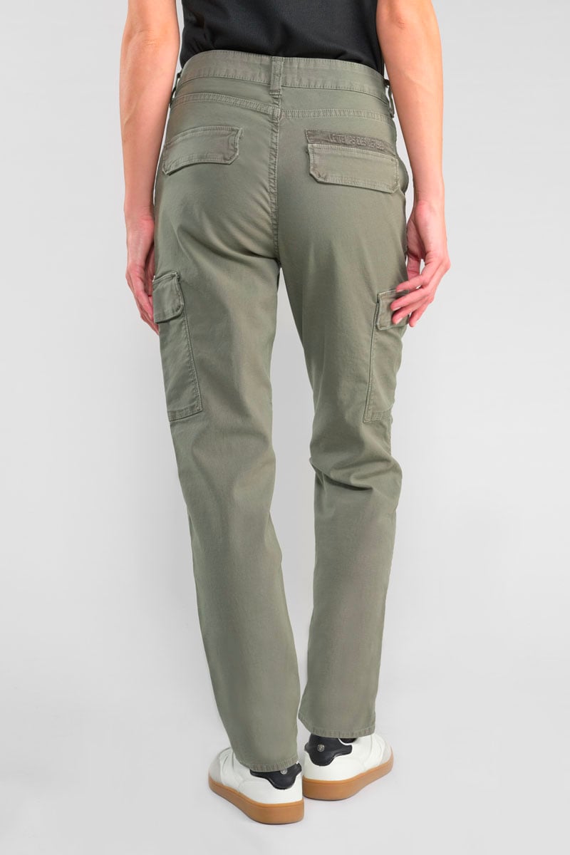 Khaki Castellas cargo trousers