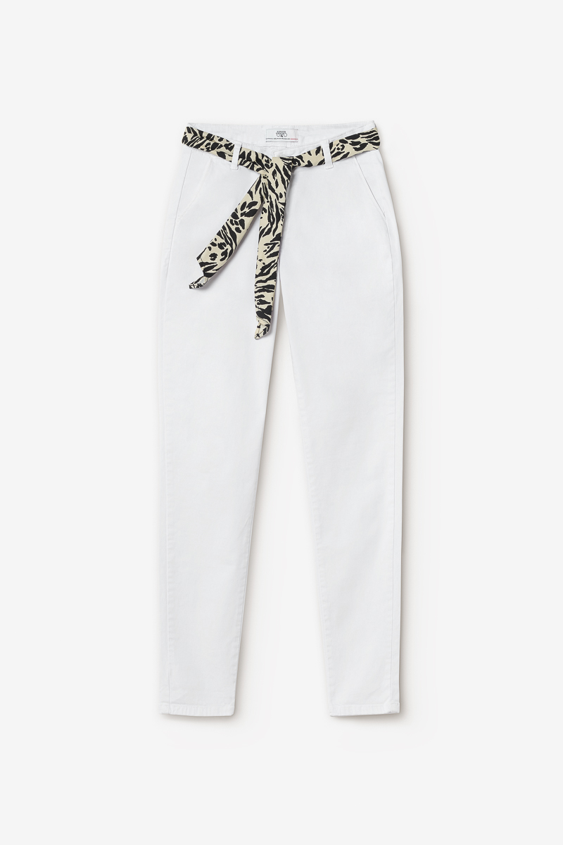 Pantalon chino Dyli3 blanc