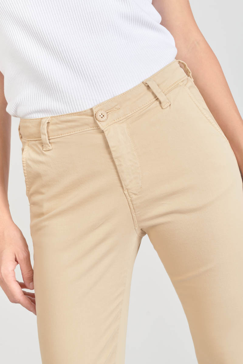 Pantalon chino Dyli3 sable