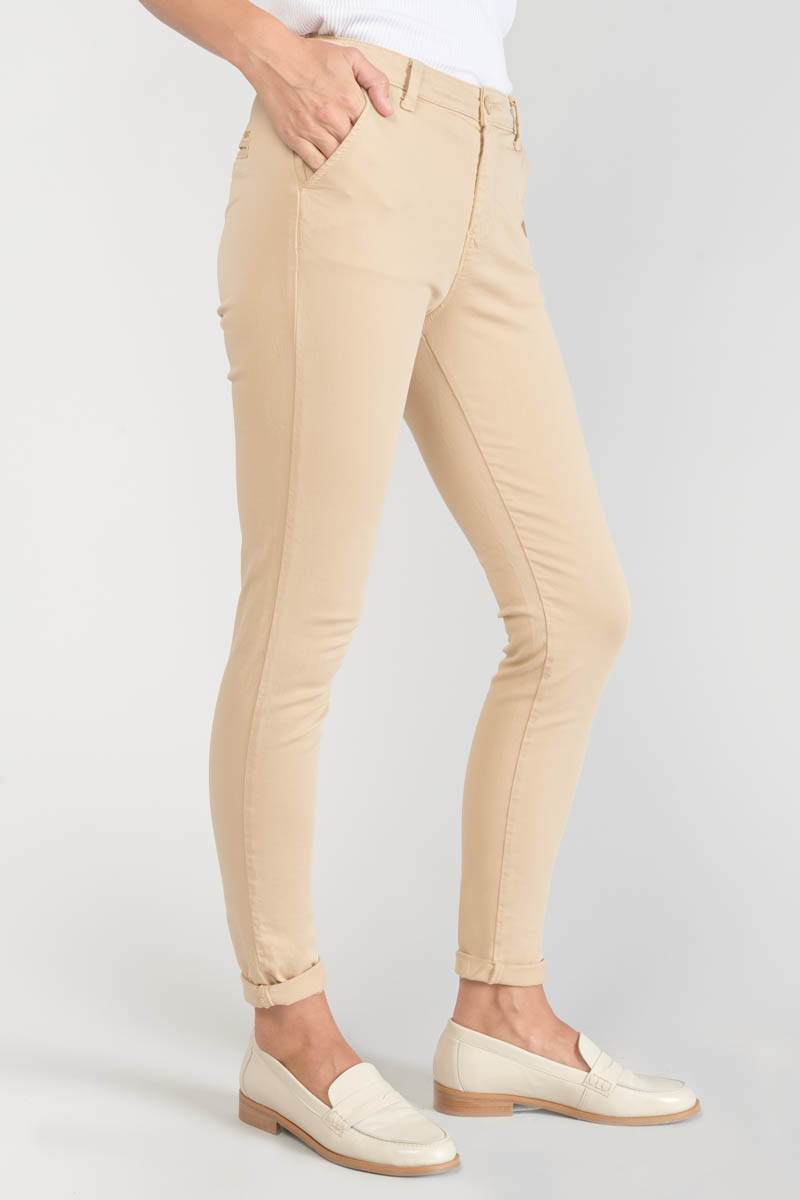 Pantalon chino Dyli3 sable