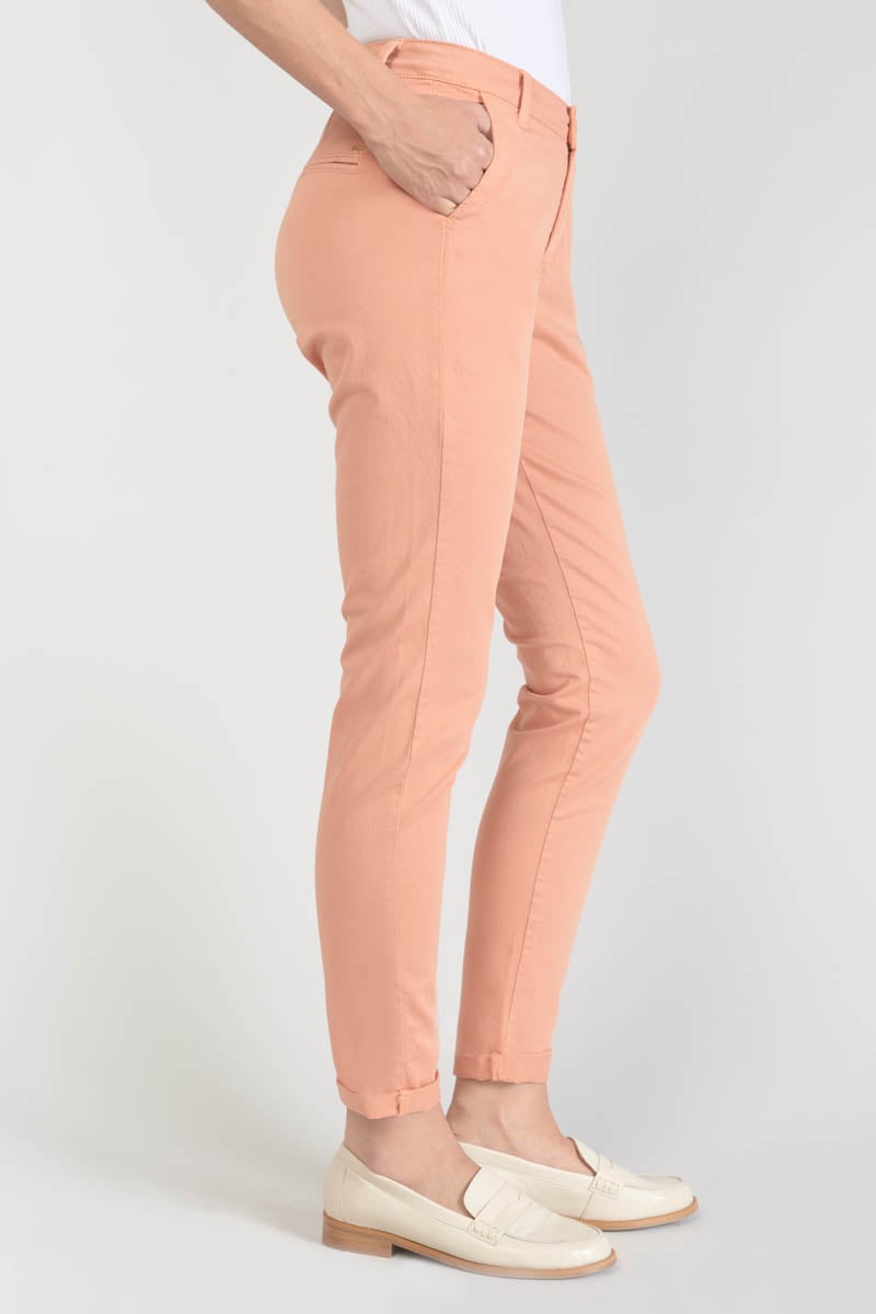 Peach Dyli3 chino trousers