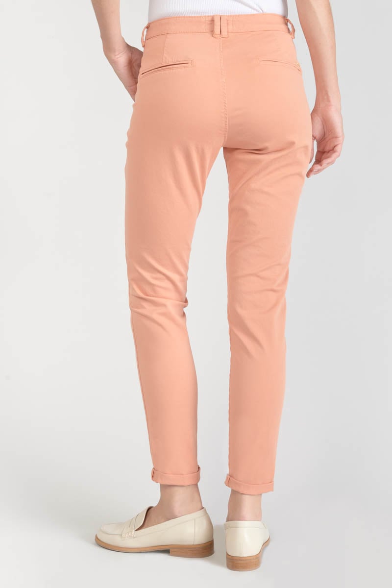 Peach Dyli3 chino trousers