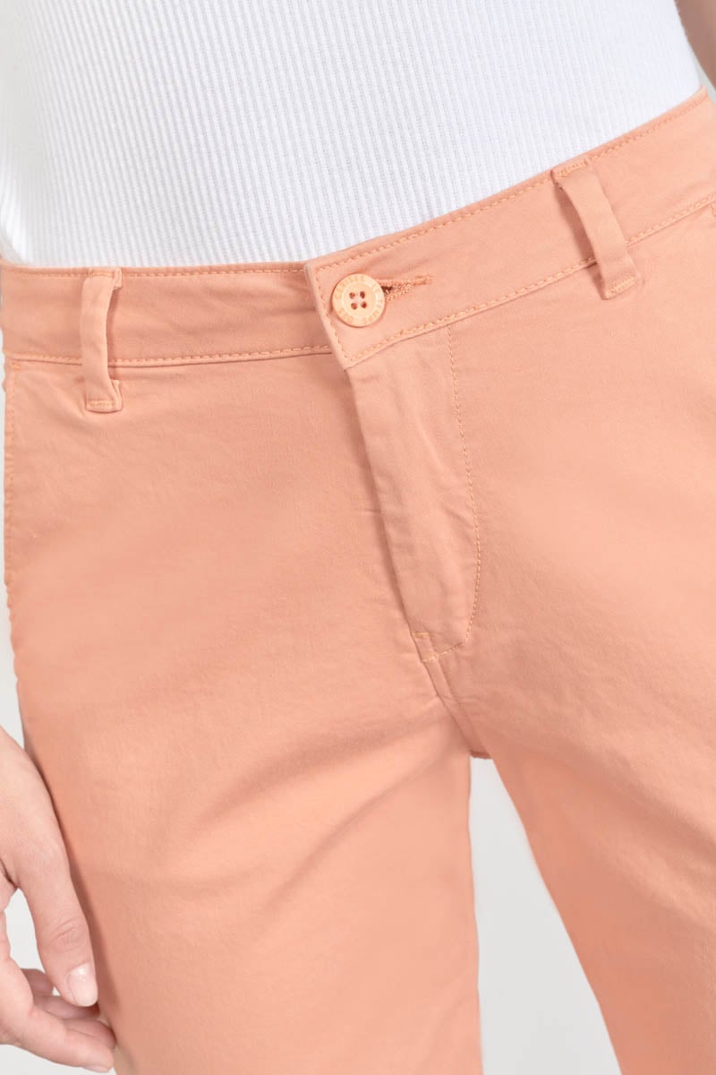 Peach Dyli3 chino trousers