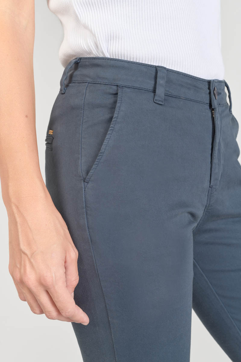 Pantalon chino Dyli3 bleu nuit