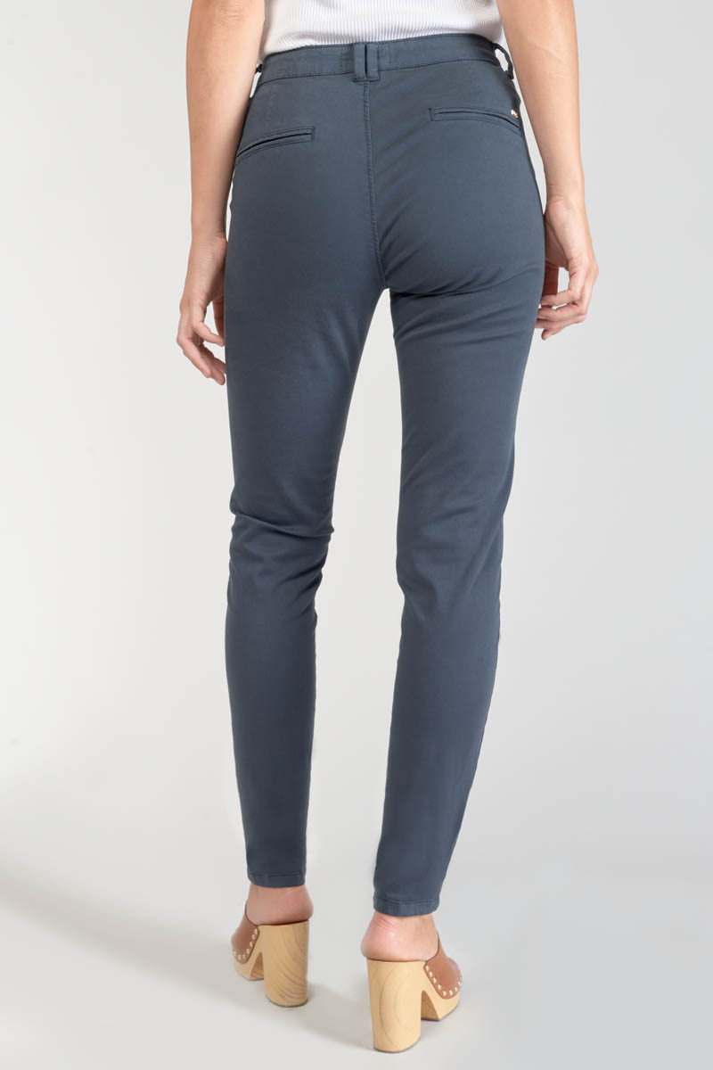Pantalon chino Dyli3 bleu nuit