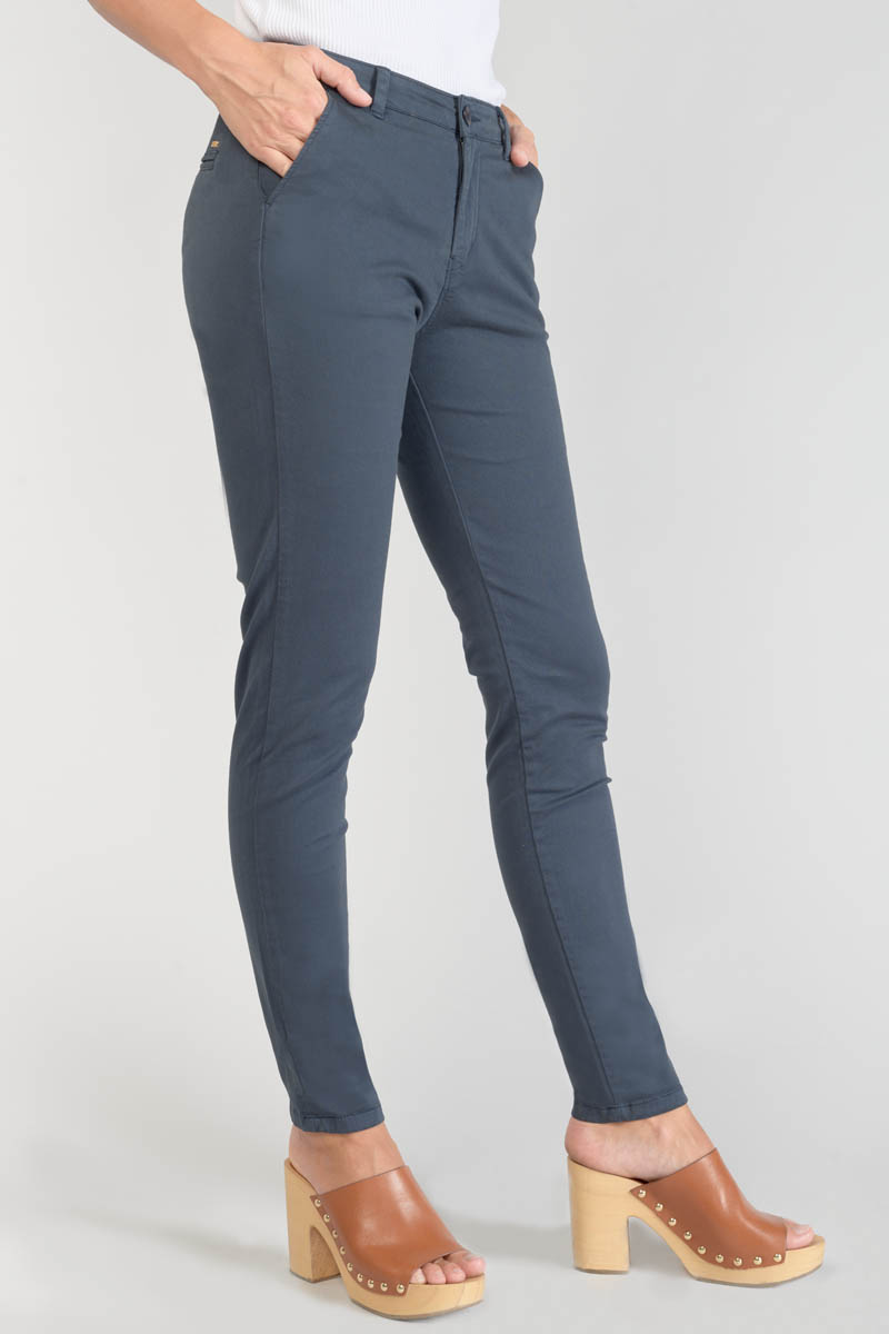 Pantalon chino Dyli3 bleu nuit
