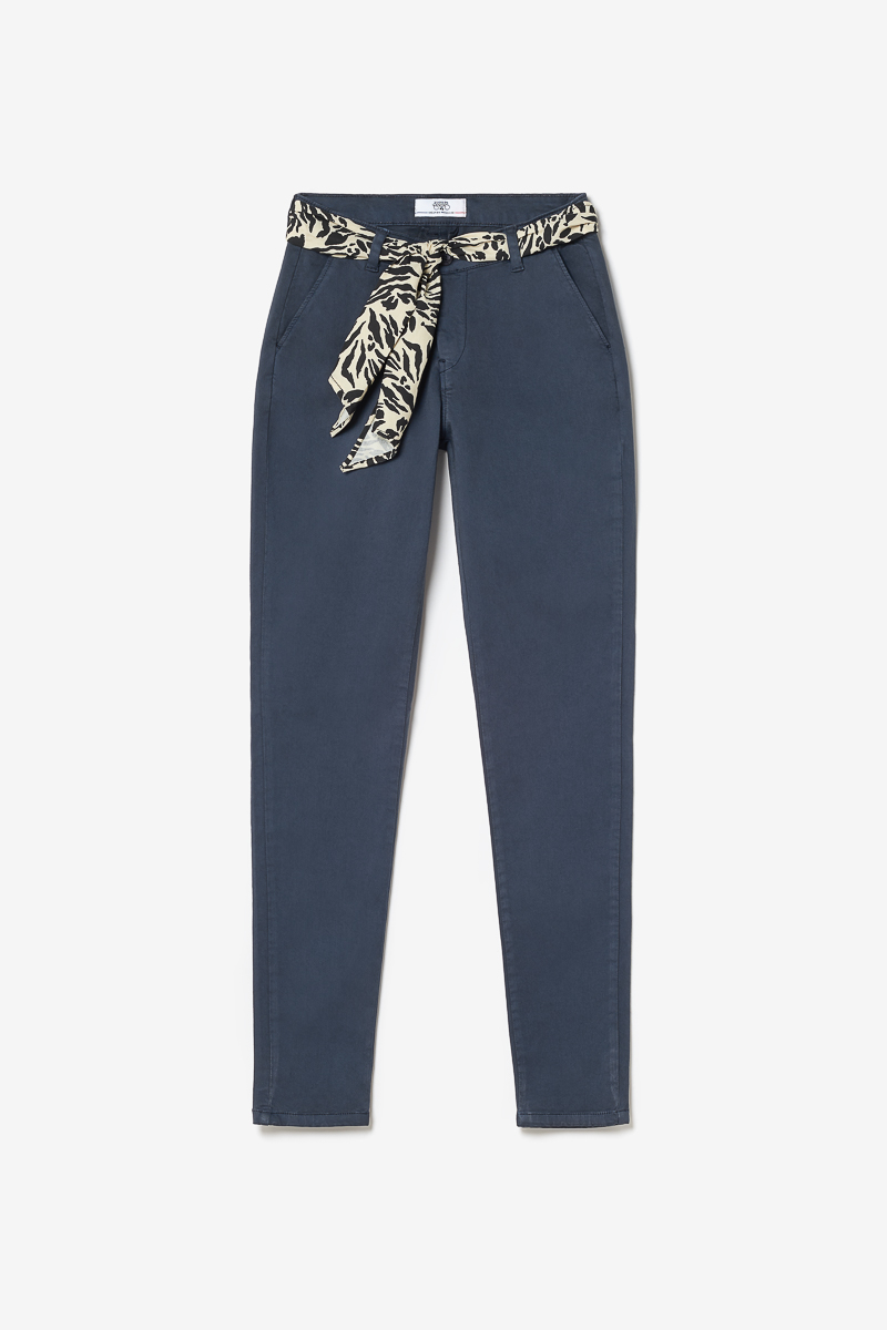 Pantalon chino Dyli3 bleu nuit