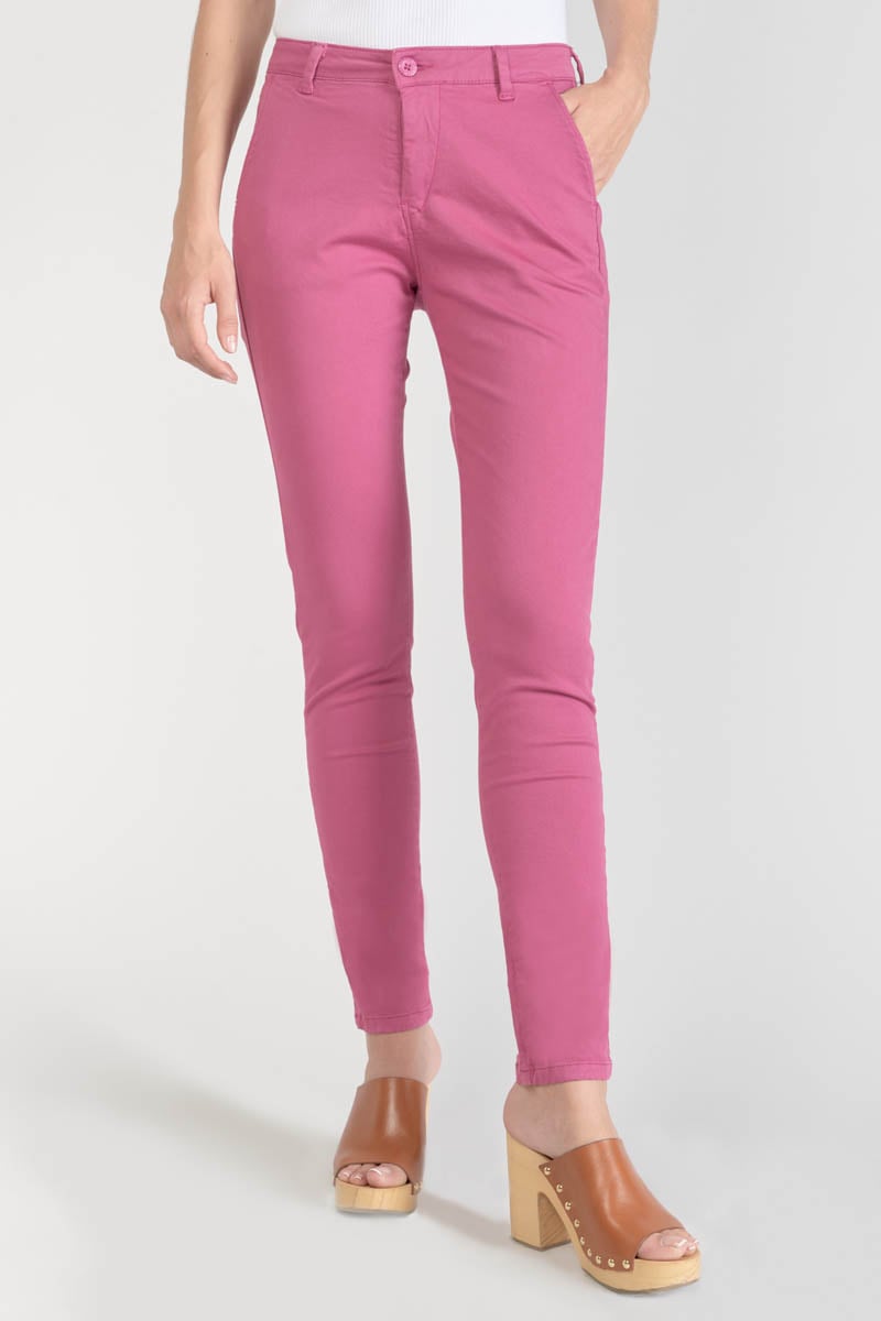 Fuchsia Dyli3 chino trousers