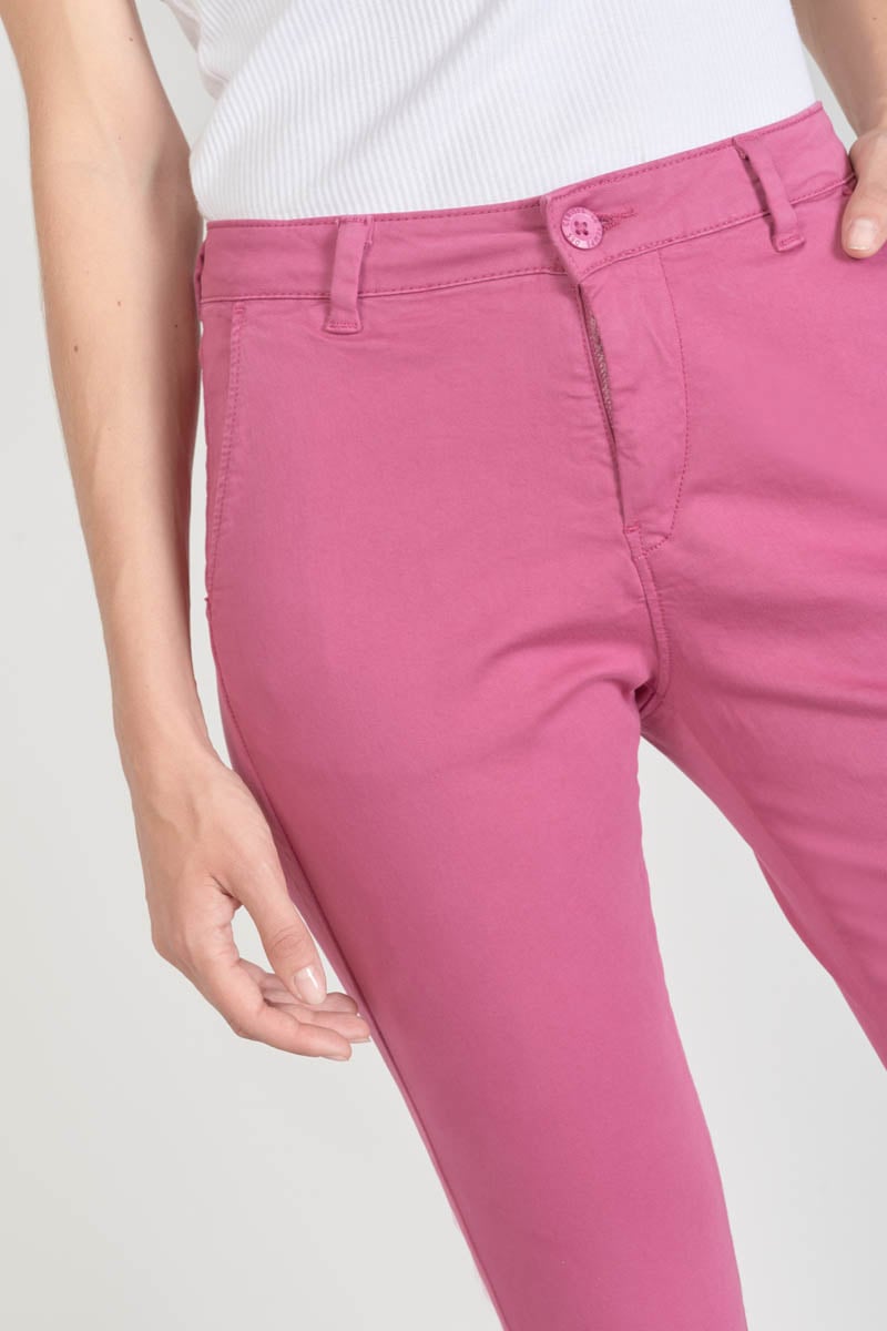 Fuchsia Dyli3 chino trousers