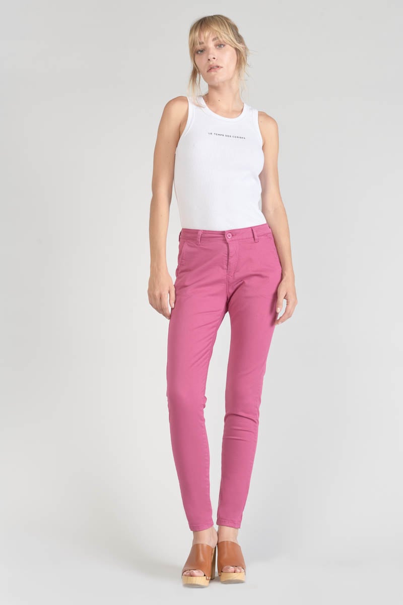 Fuchsia Dyli3 chino trousers