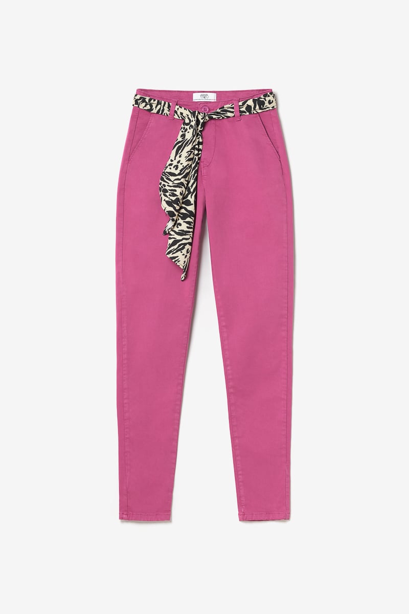 Fuchsia Dyli3 chino trousers