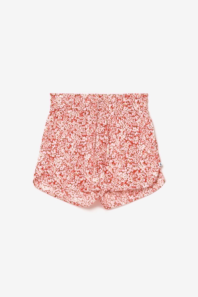 Red floral Roseigi shorts