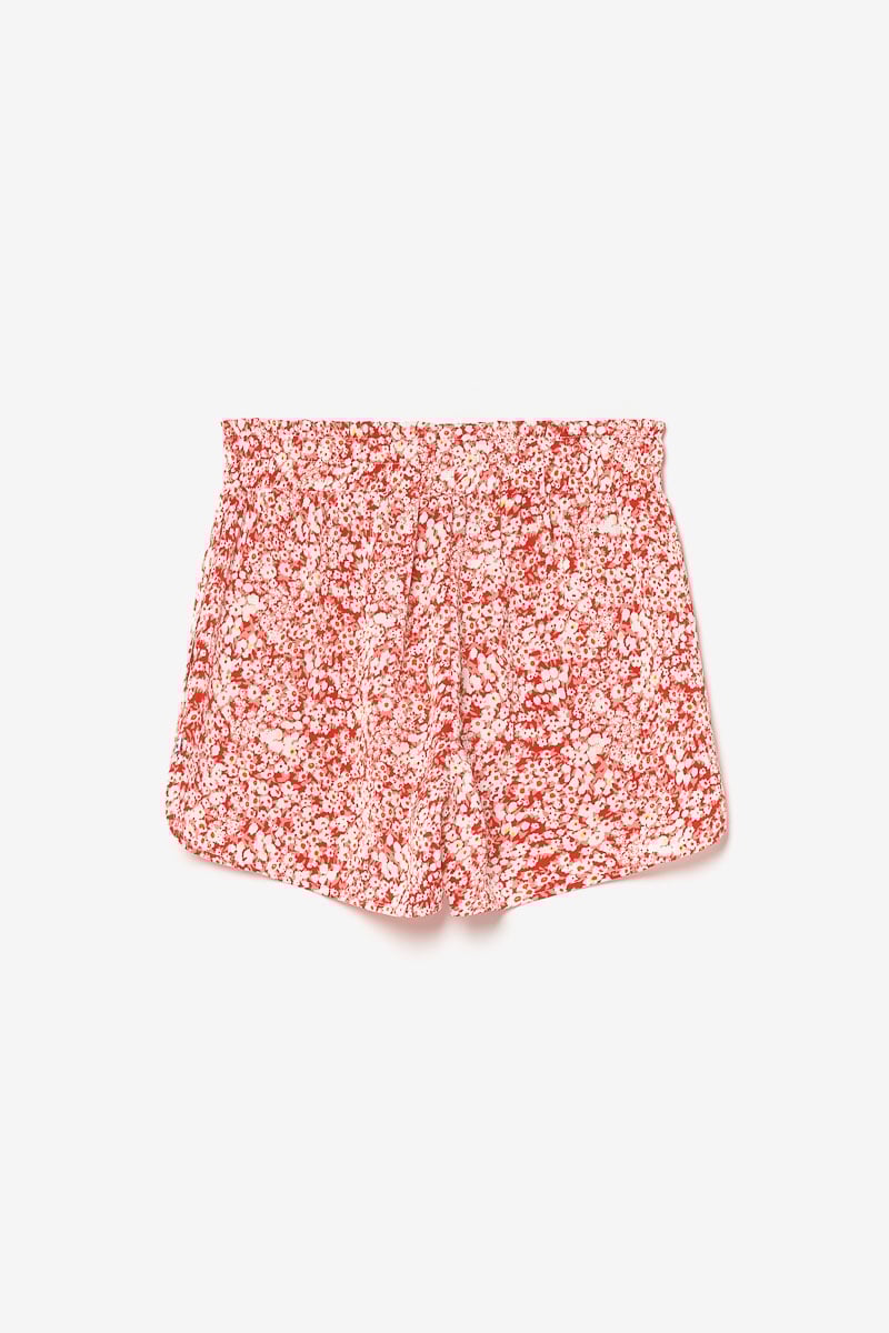 Red floral Roseigi shorts