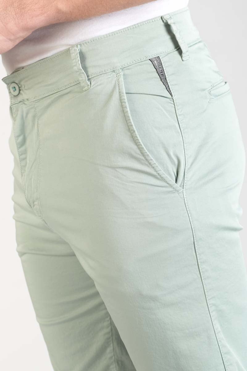 Bermuda Dromel vert d'eau clair