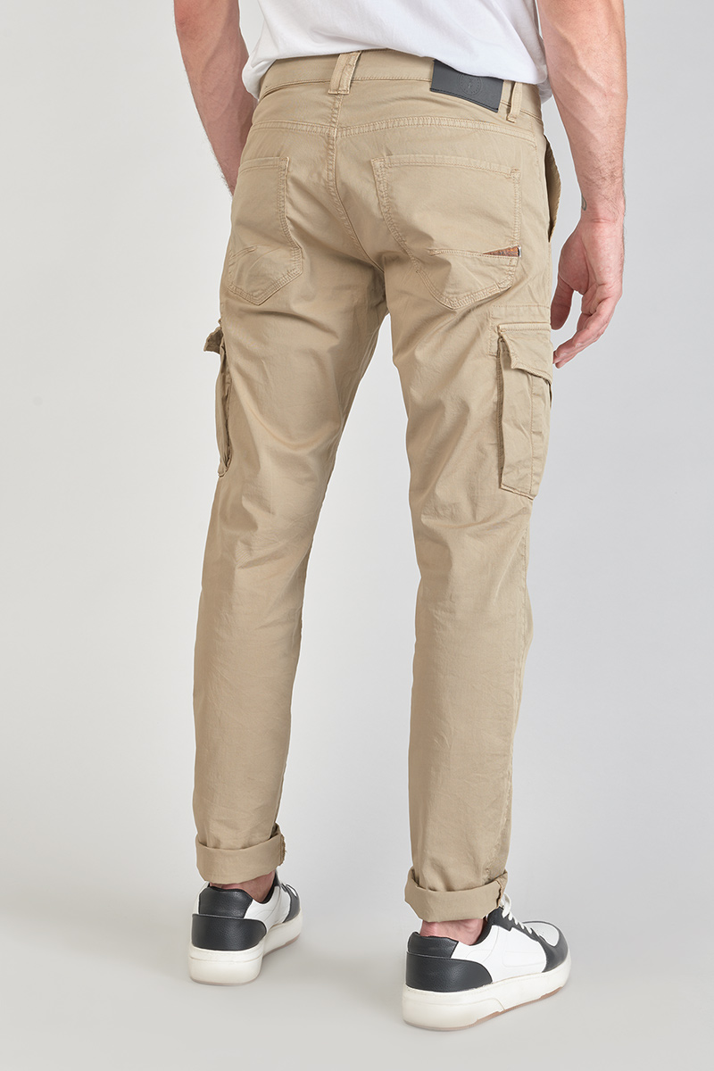 Pantalon cargo Lakme beige sable