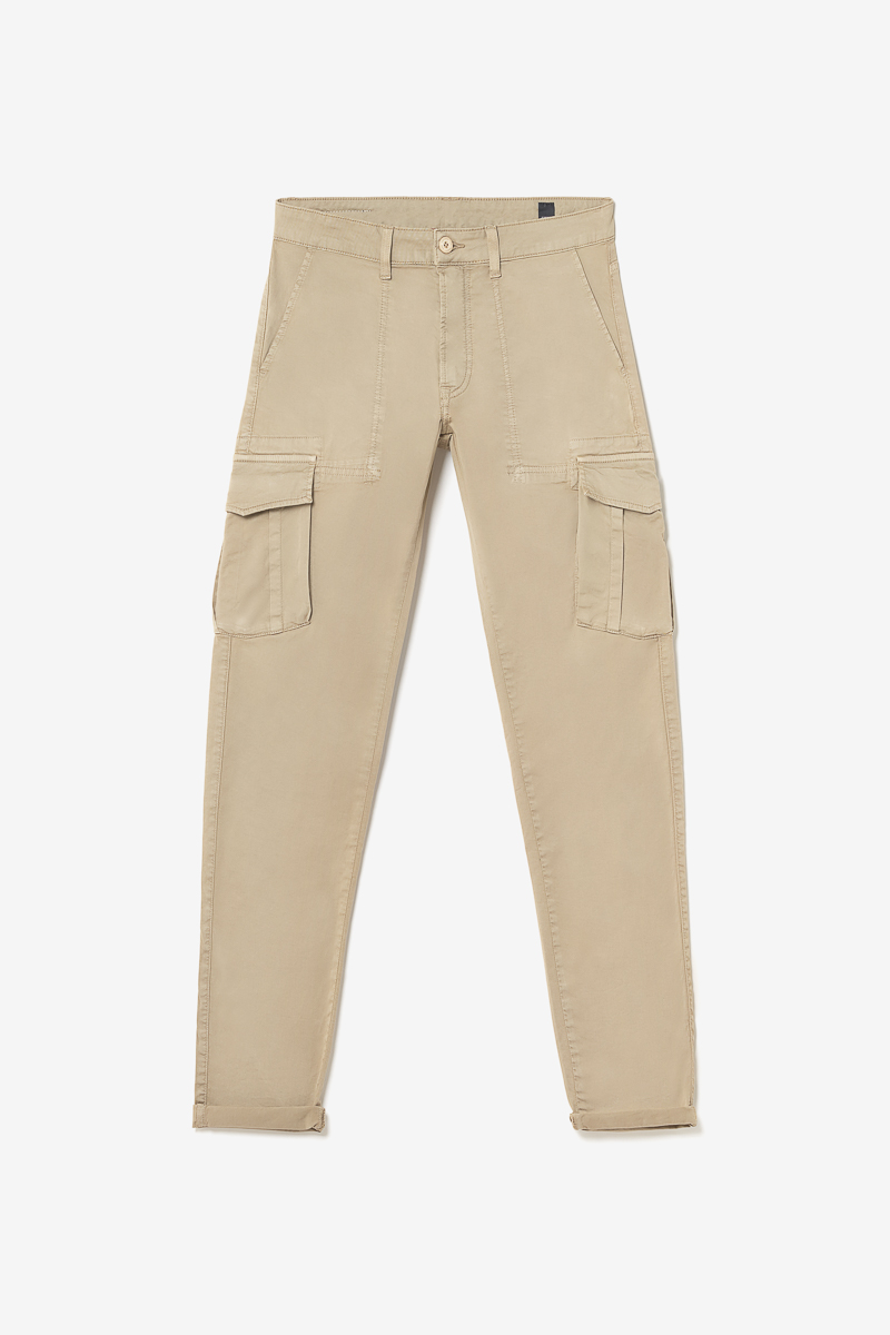 Pantalon cargo Lakme beige sable