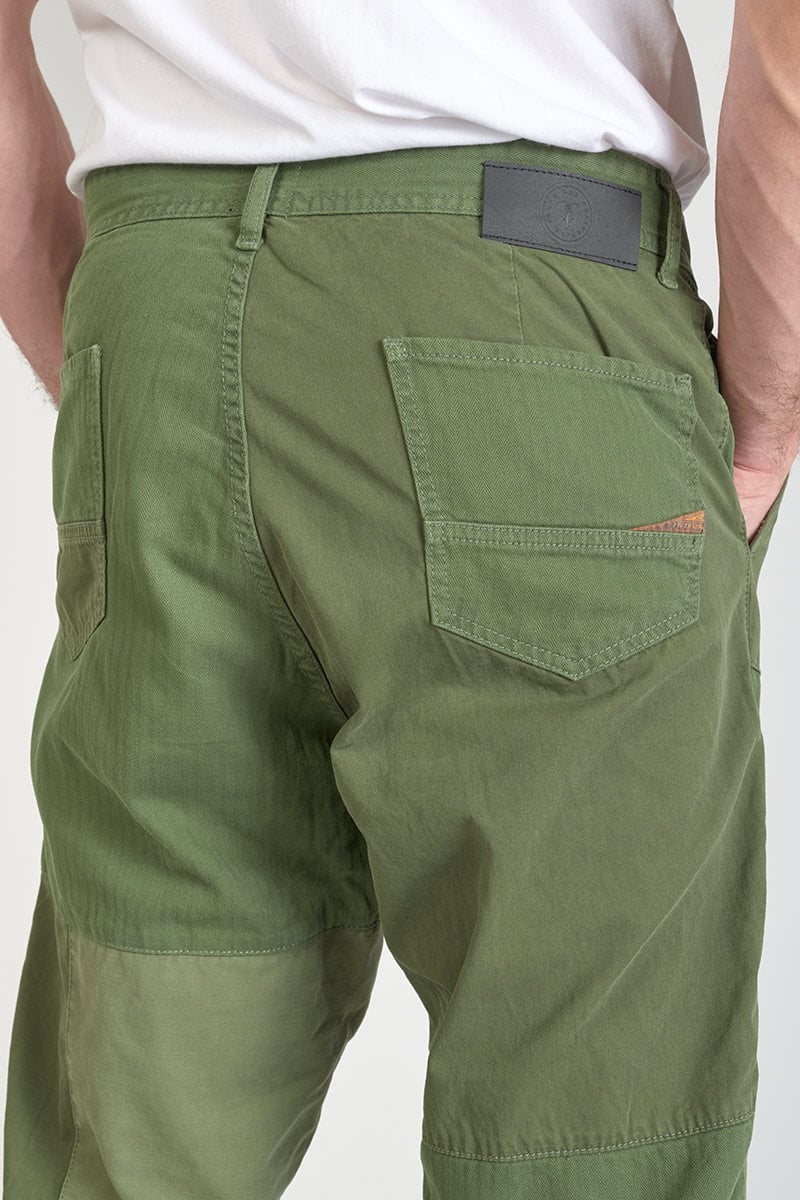 Khaki green Mister loose trousers