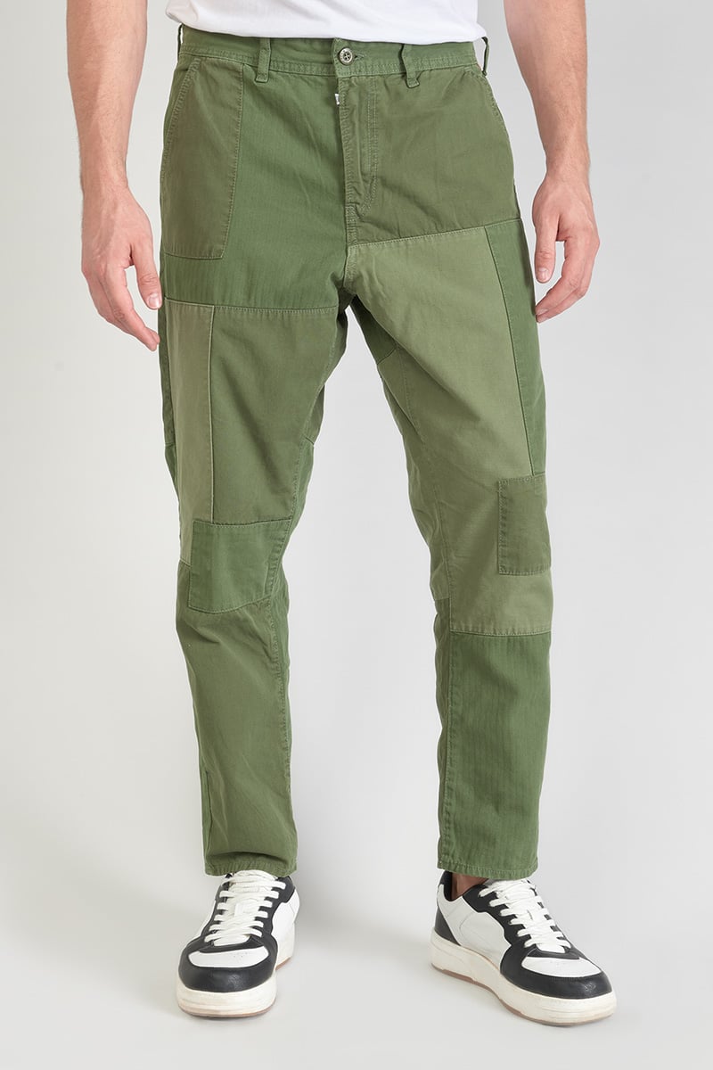 Khaki green Mister loose trousers
