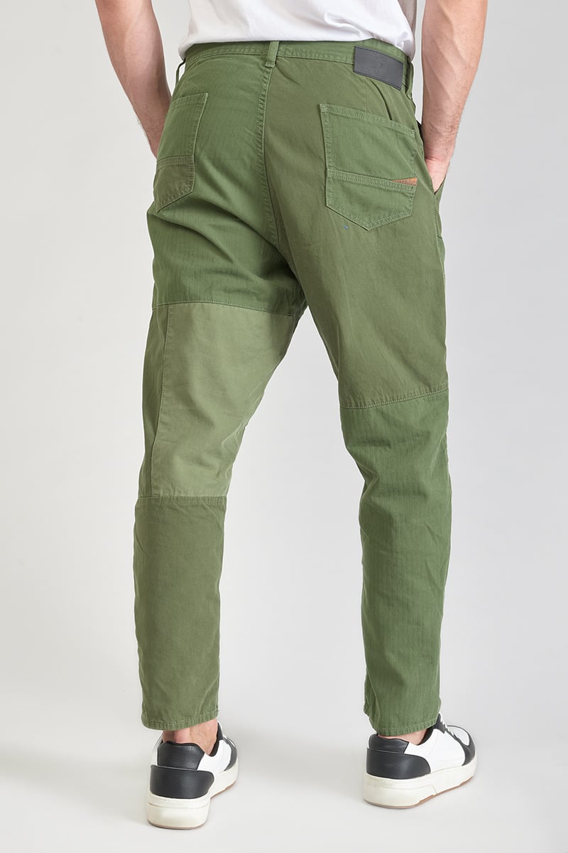 Khaki green Mister loose trousers
