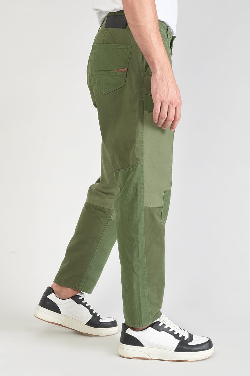 Khaki green Mister loose trousers