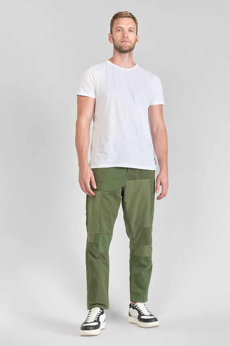 Khaki green Mister loose trousers