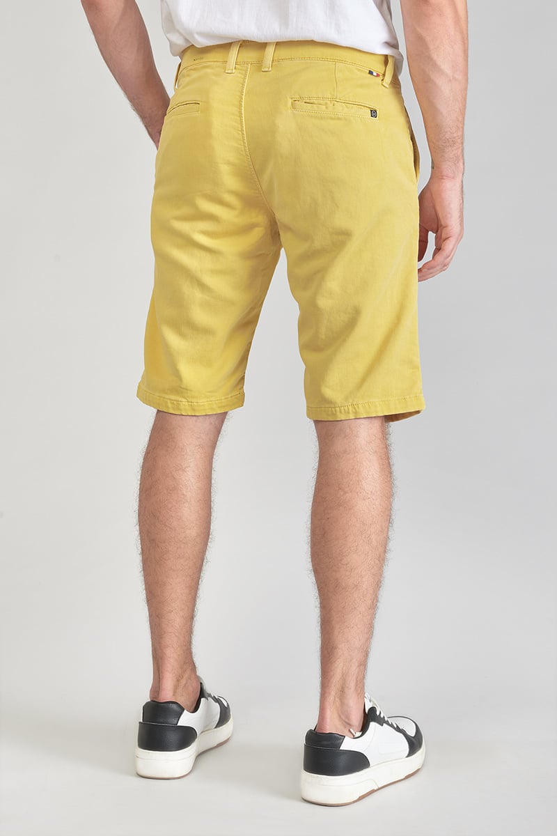 Bermuda chino Jogg Swoop moutarde