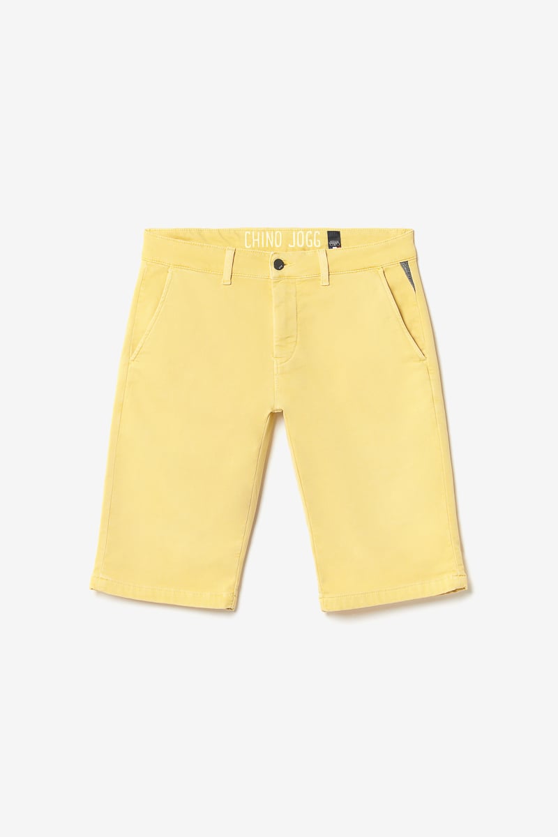 Bermuda chino Jogg Swoop moutarde