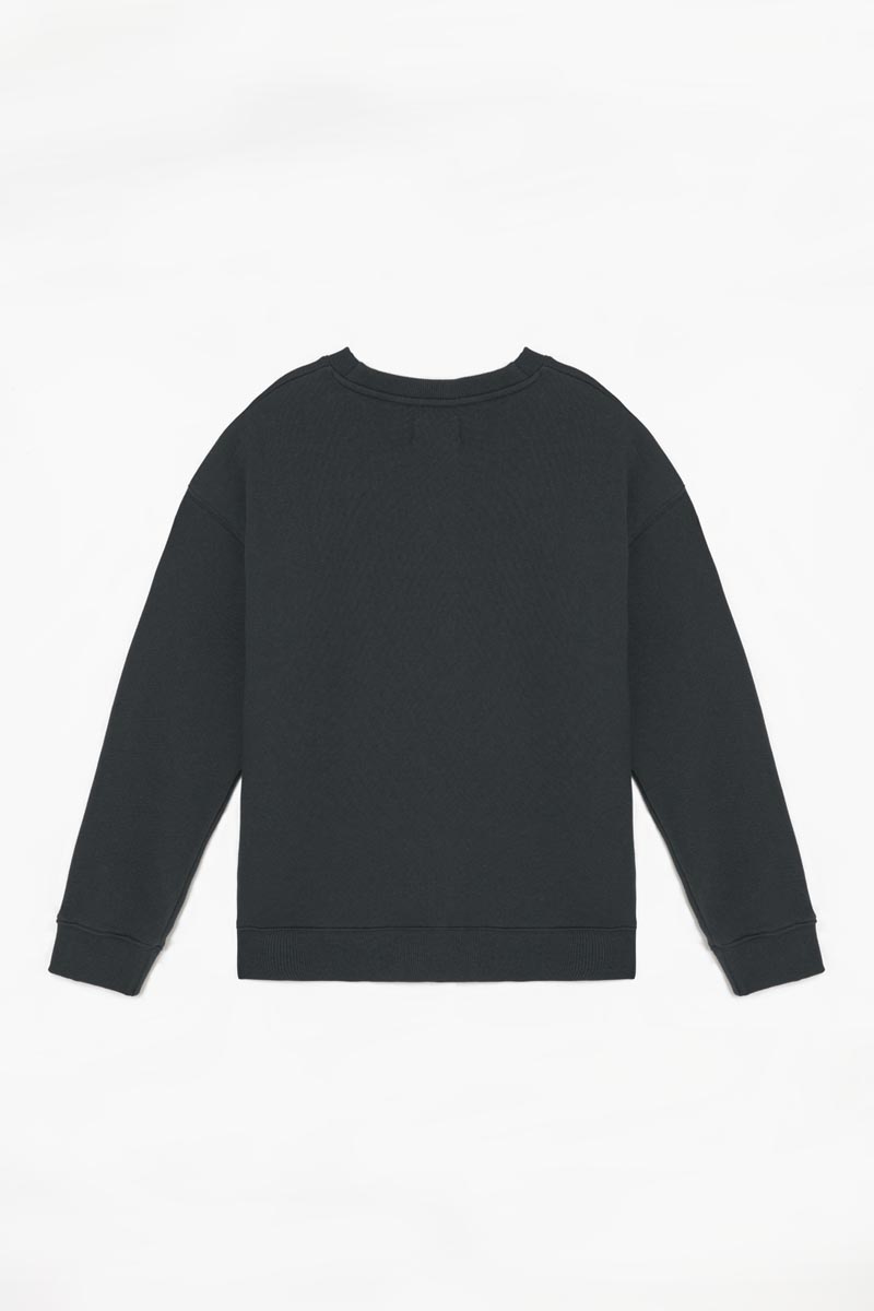 Sweat Comebo noir imprimé