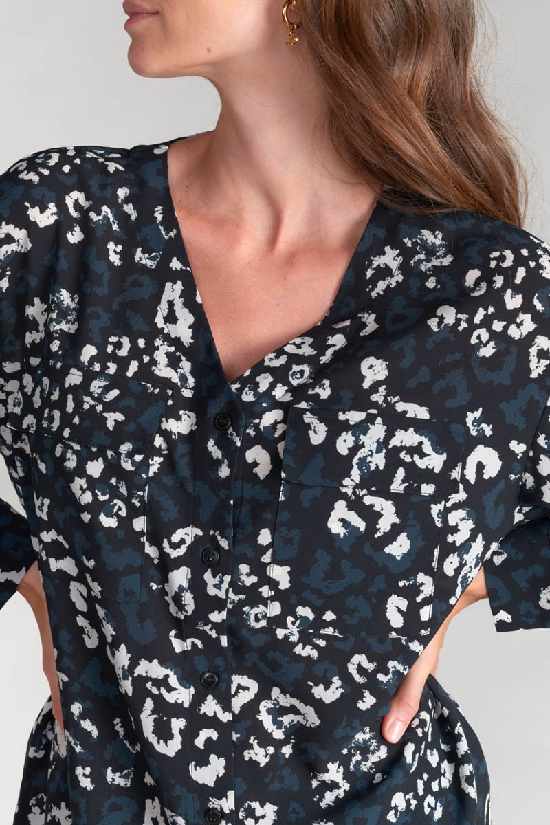Leopard print Briac shirt
