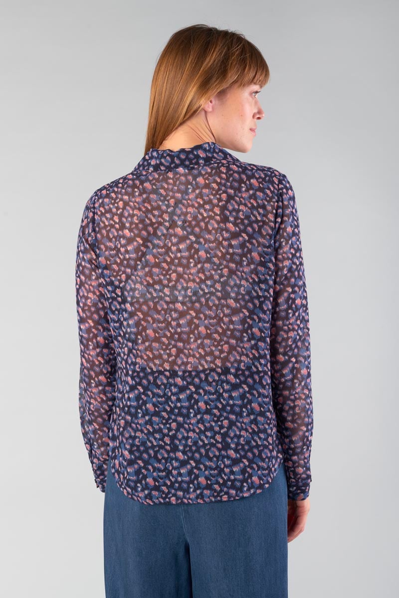 Leopard print Luz shirt