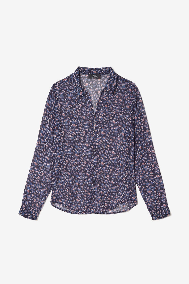 Leopard print Luz shirt