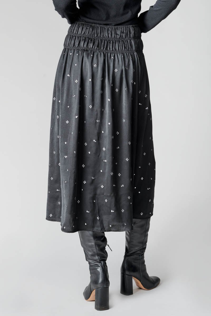 Long black Mag skirt